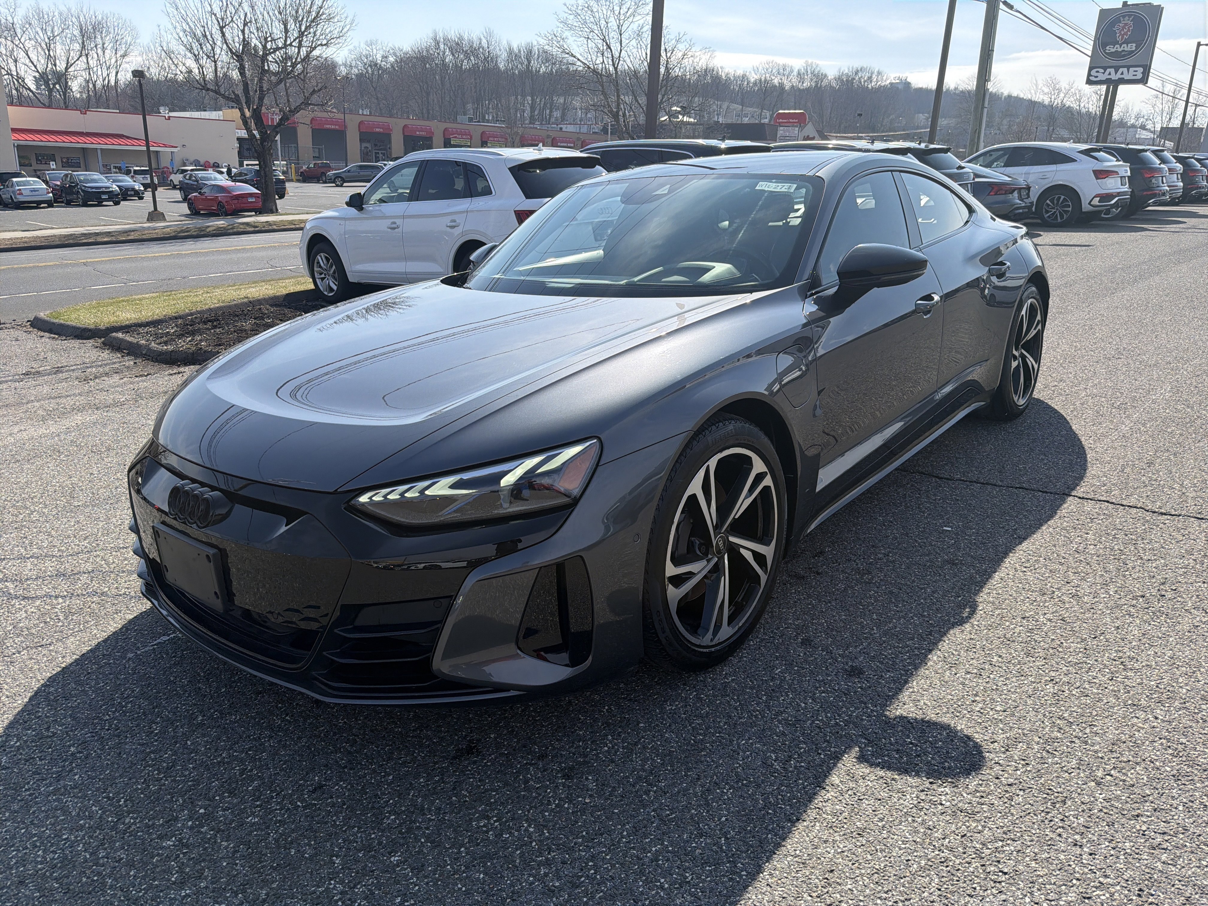 Certified 2022 Audi e-tron GT Prestige image 3