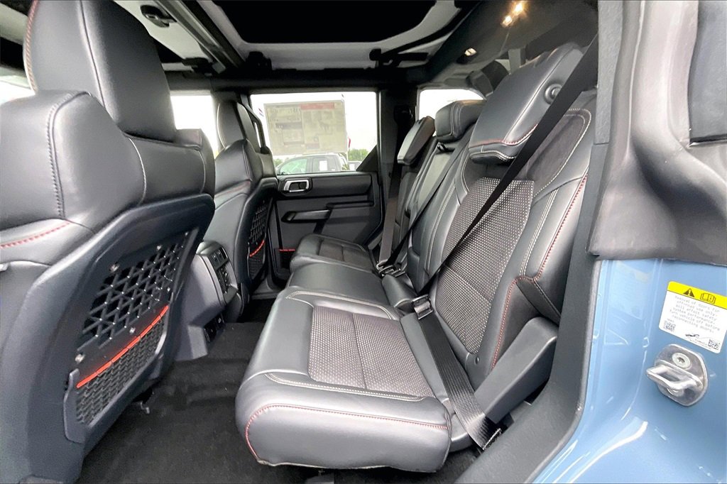 New 2025 Ford Bronco Raptor w/ Interior Carbon Fiber Pack image 10