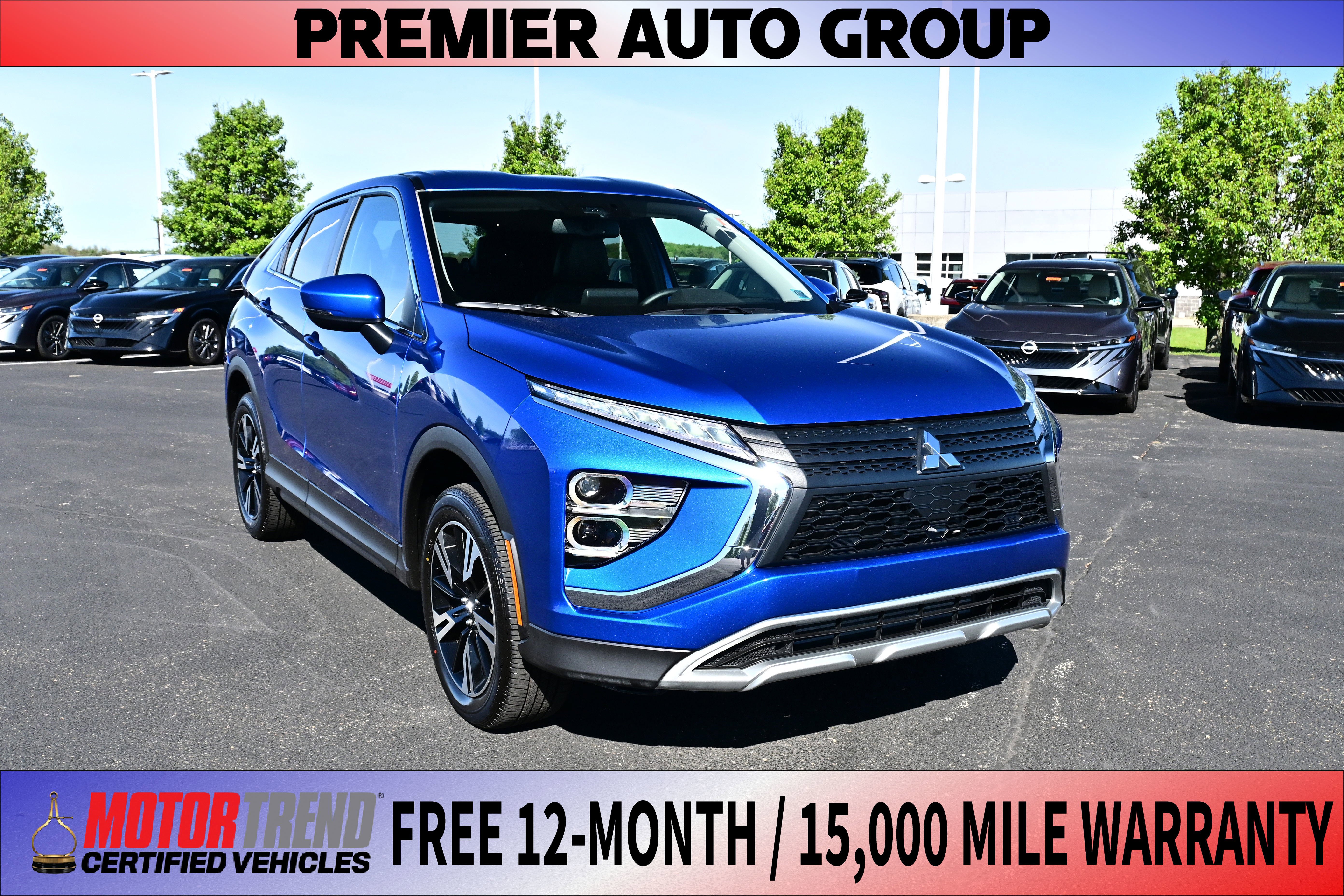 Used 2026 Mitsubishi Eclipse Cross SEL