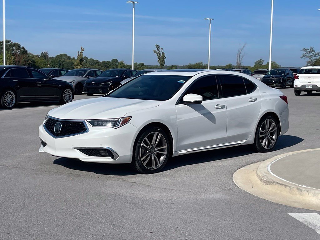 Used 2019 Acura TLX w/ Advance Package AWD/4WD image 5