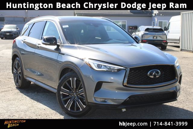 Used 2021 INFINITI QX50 Luxe w/ Appearance Package image 1