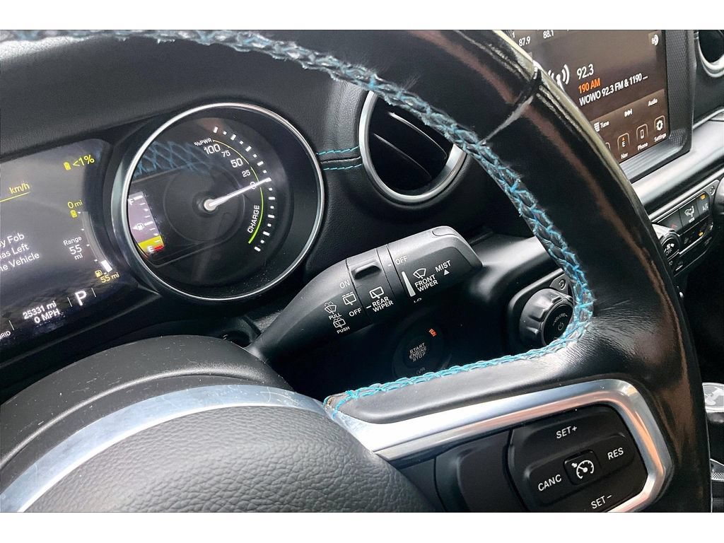 Used 2022 Jeep Wrangler Unlimited Rubicon 4xe w/ Cold Weather Group AWD/4WD image 21