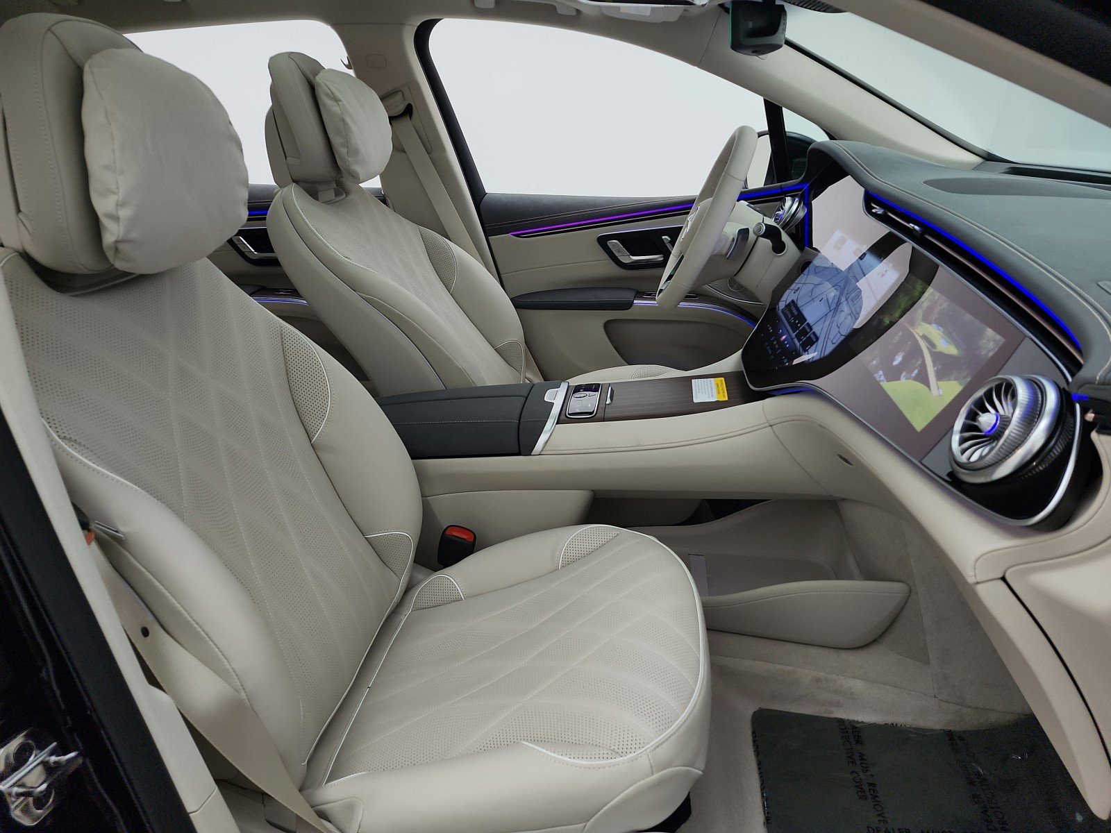 New 2026 Mercedes-Benz EQS 550 4MATIC SUV image 13