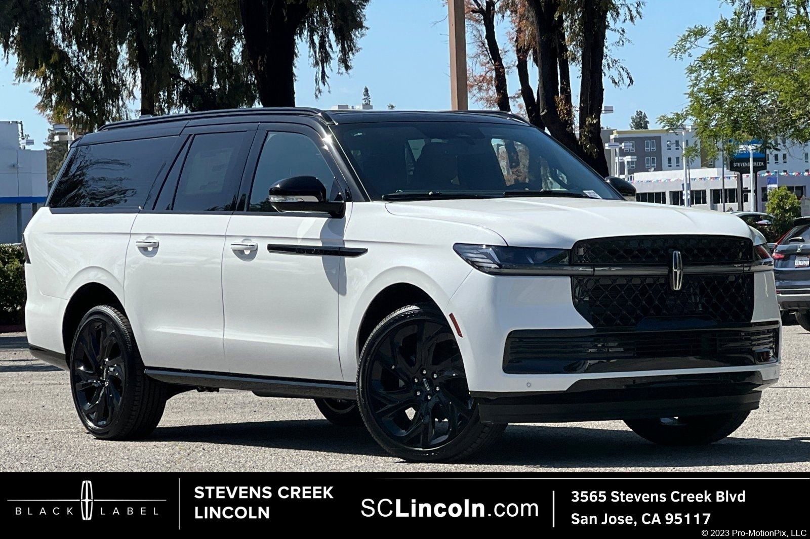 New 2026 Lincoln Navigator L Black Label