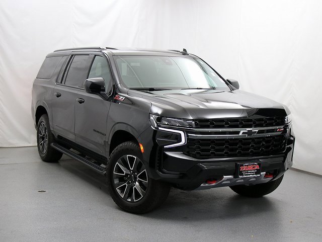 Certified 2021 Chevrolet Suburban Z71