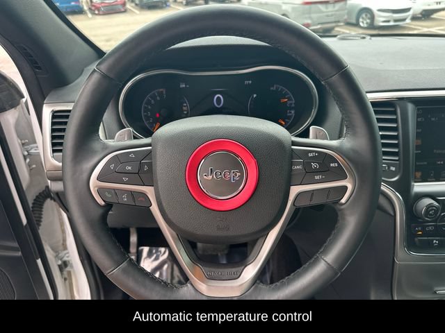 Used 2017 Jeep Grand Cherokee Altitude RWD image 16