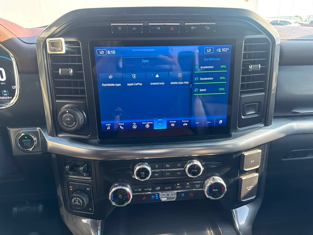 Used 2023 Ford F150 Lariat w/ Equipment Group 502A High AWD/4WD image 15