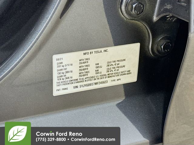 Used 2021 Tesla Model Y Long Range image 31