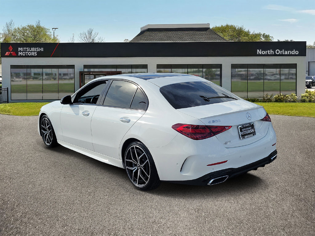 Used 2022 Mercedes-Benz C 300 Sedan w/ AMG Line w/ Night Package image 3