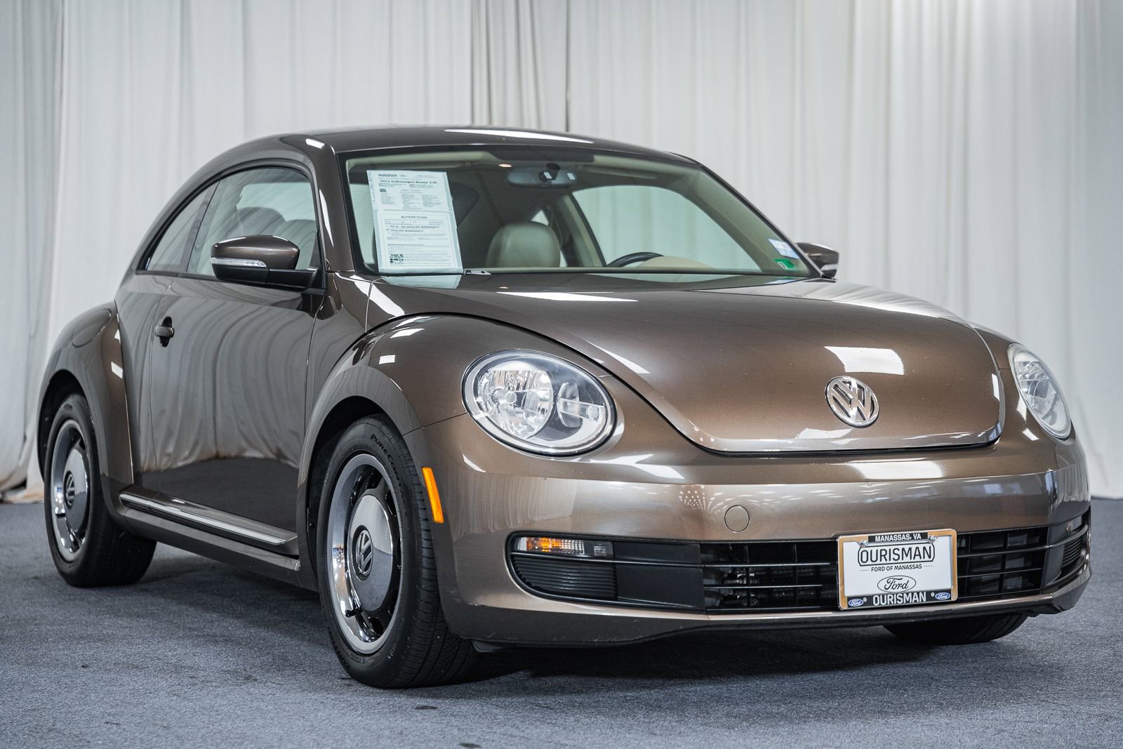 Used 2013 Volkswagen Beetle 2.5