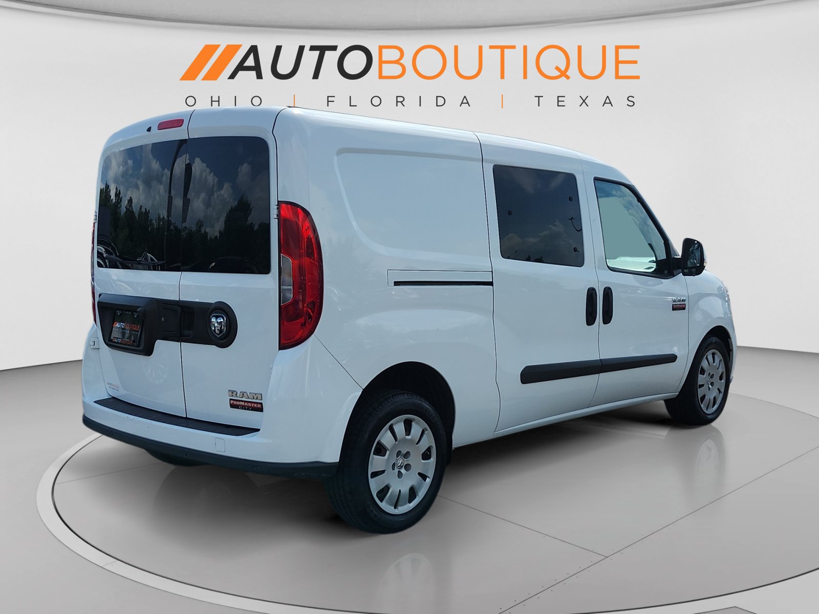 Used 2020 RAM ProMaster City Tradesman SLT w/ Window Group 05 FWD image 6