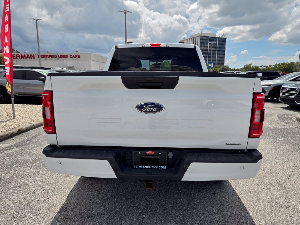 Used 2023 Ford F150 XL w/ STX Appearance Package AWD/4WD image 12