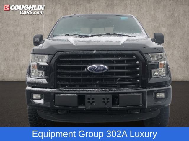 Used 2016 Ford F150 XLT w/ Equipment Group 302A Luxury image 3