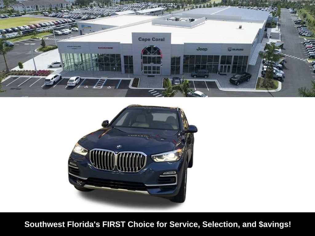Used 2020 BMW X5 sDrive40i w/ Luxury Seating Package RWD image 2