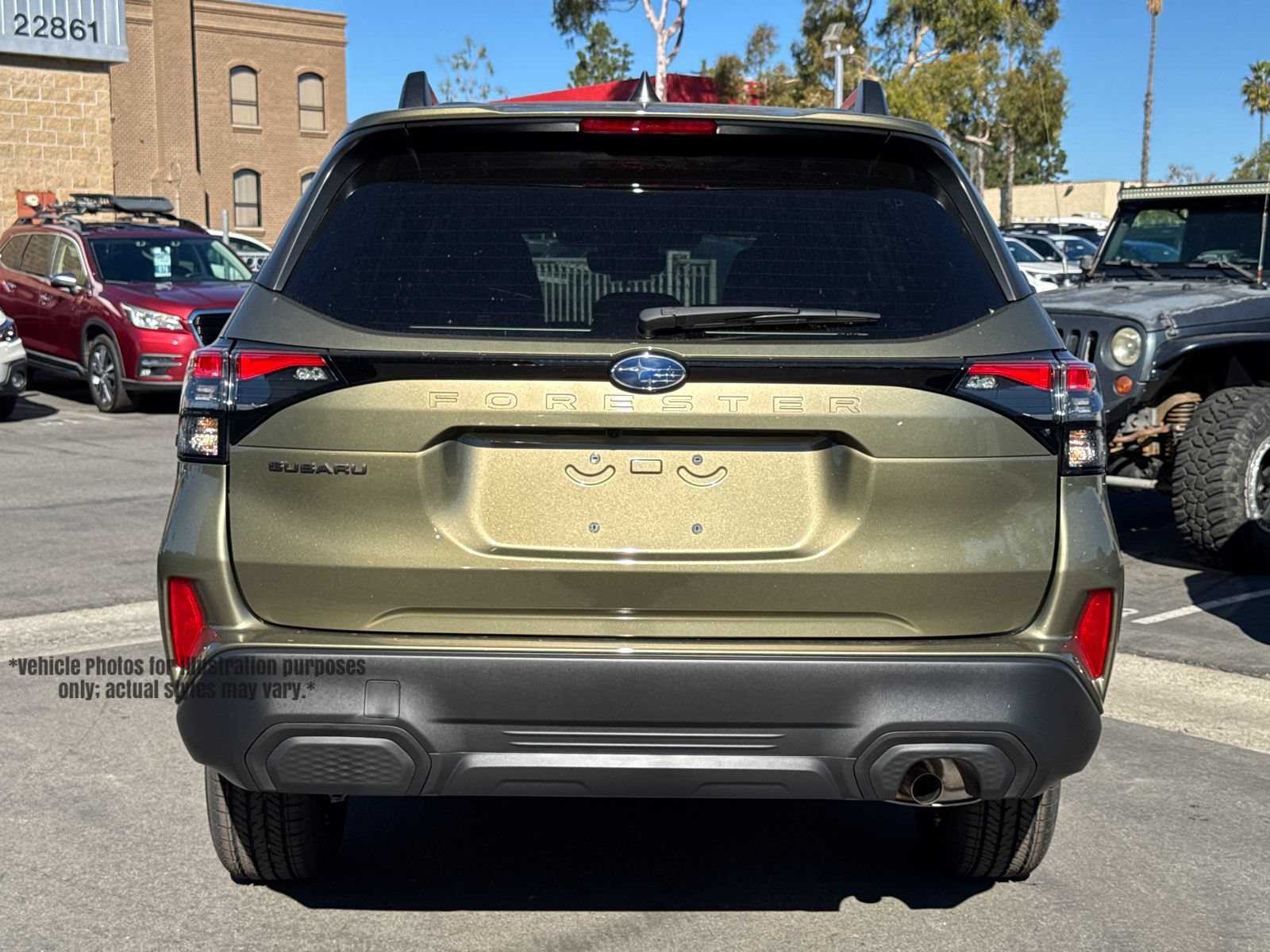 New 2026 Subaru Forester Premium AWD/4WD image 8
