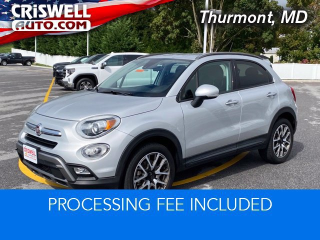 Used 2017 FIAT 500X Trekking w/ Advanced Safety Package