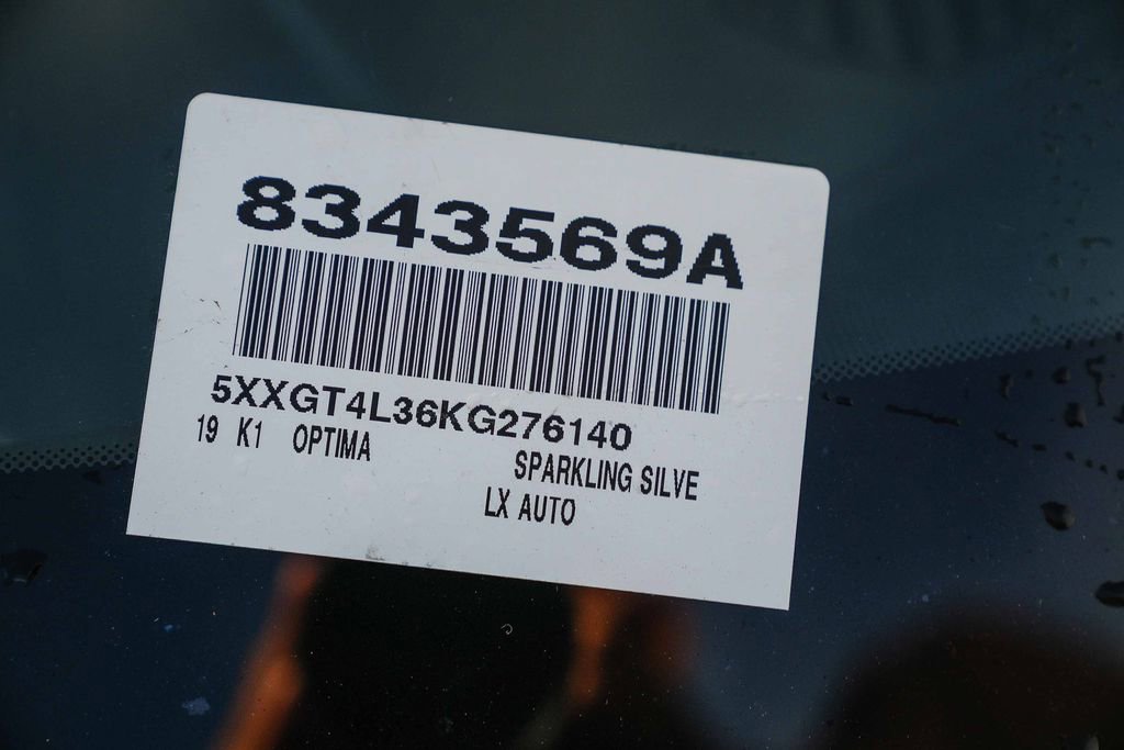 Used 2019 Kia Optima LX image 33