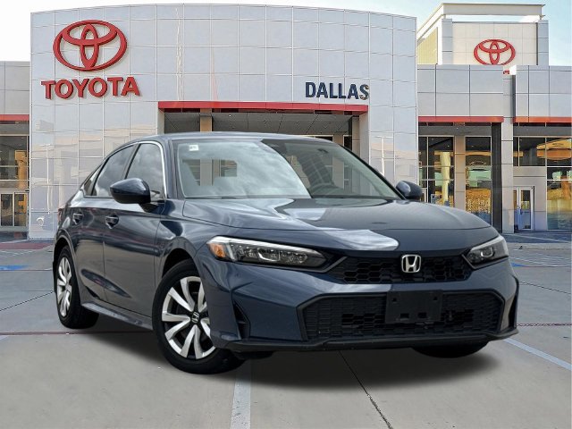 Used 2025 Honda Civic LX
