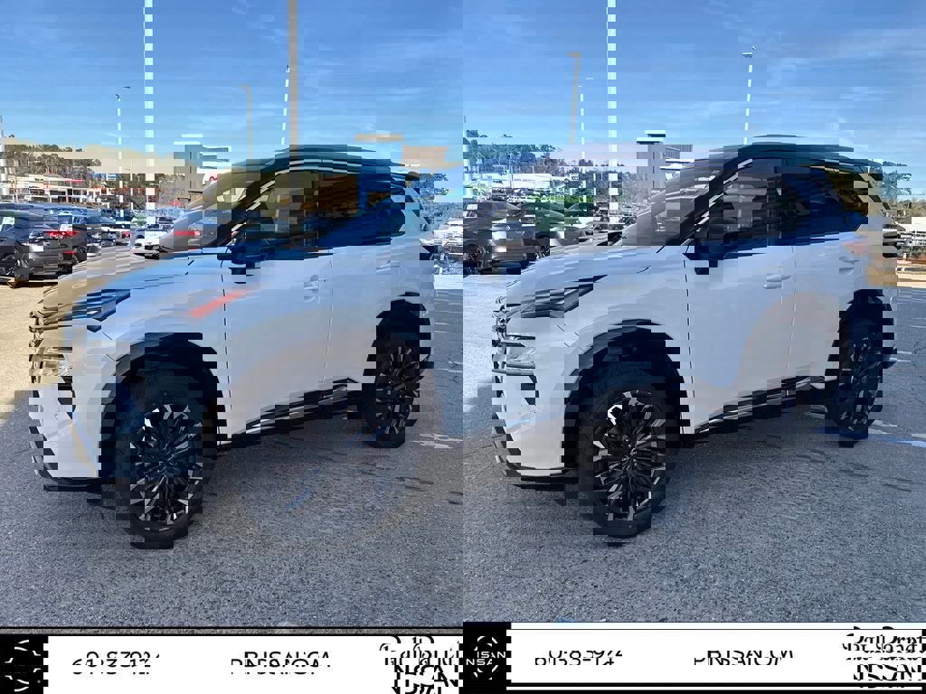 New 2026 Nissan Rogue Platinum image 16