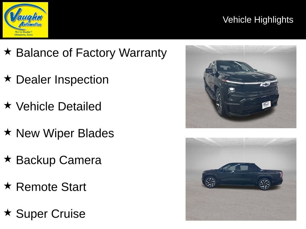 Used 2024 Chevrolet Silverado EV RST image 2