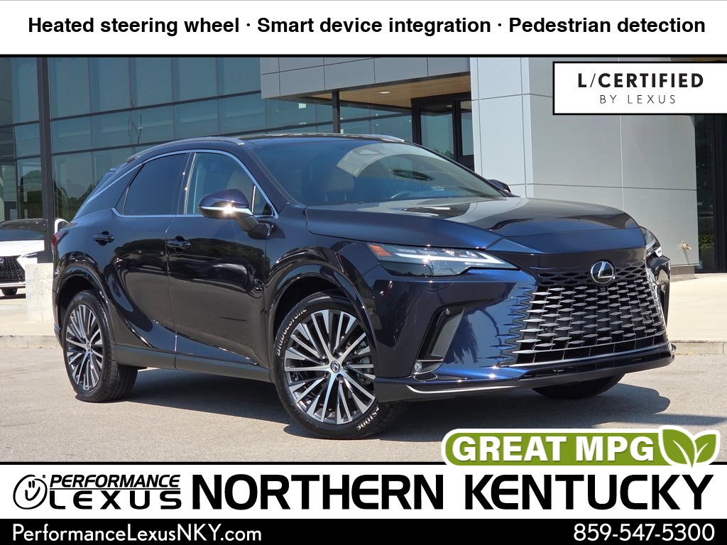 Certified 2025 Lexus RX 350 w/ Convenience Package AWD/4WD image 1