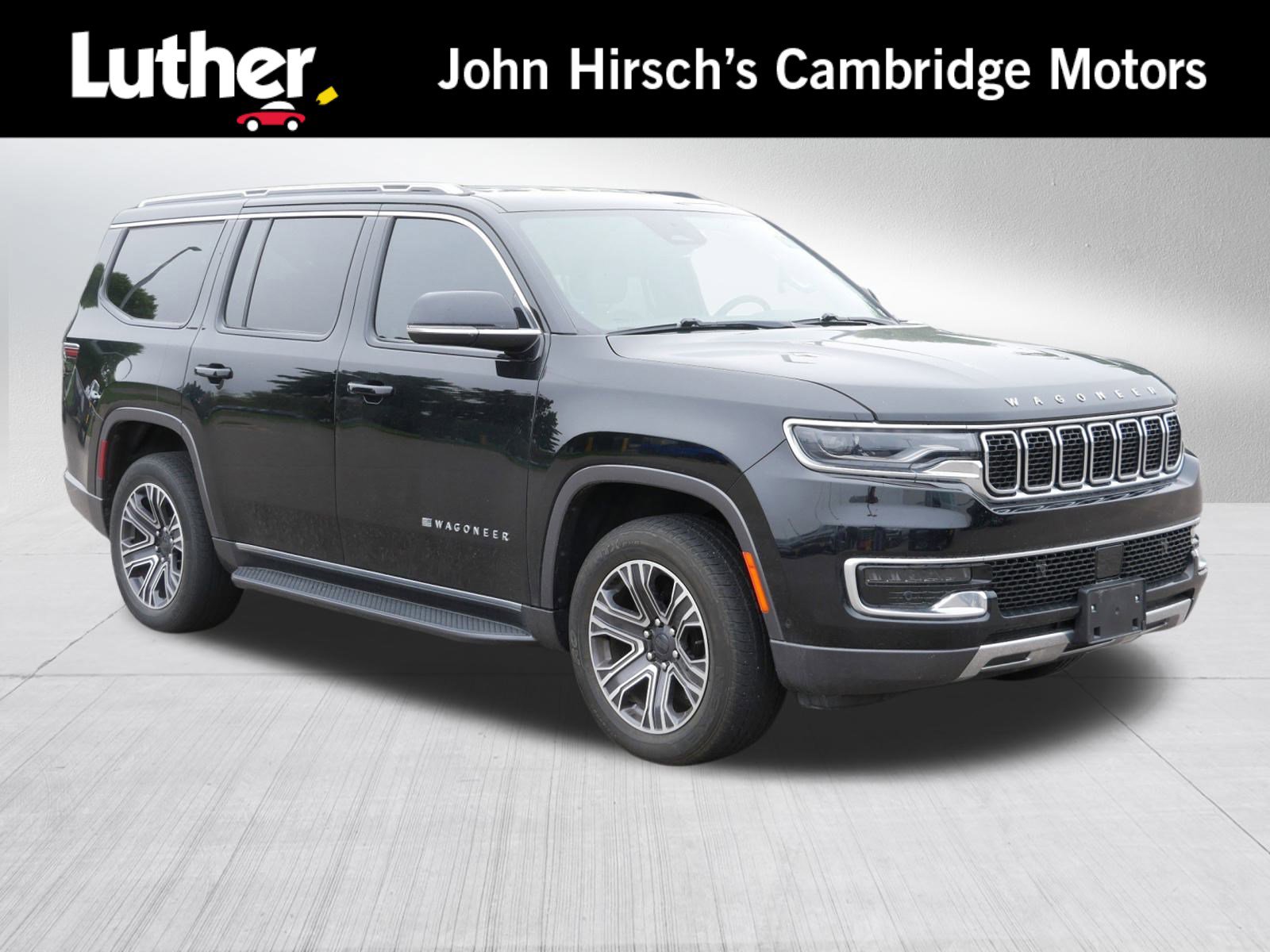 Used 2022 Jeep Wagoneer Series III