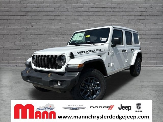New 2026 Jeep Wrangler Unlimited Sport AWD/4WD 360° Tour