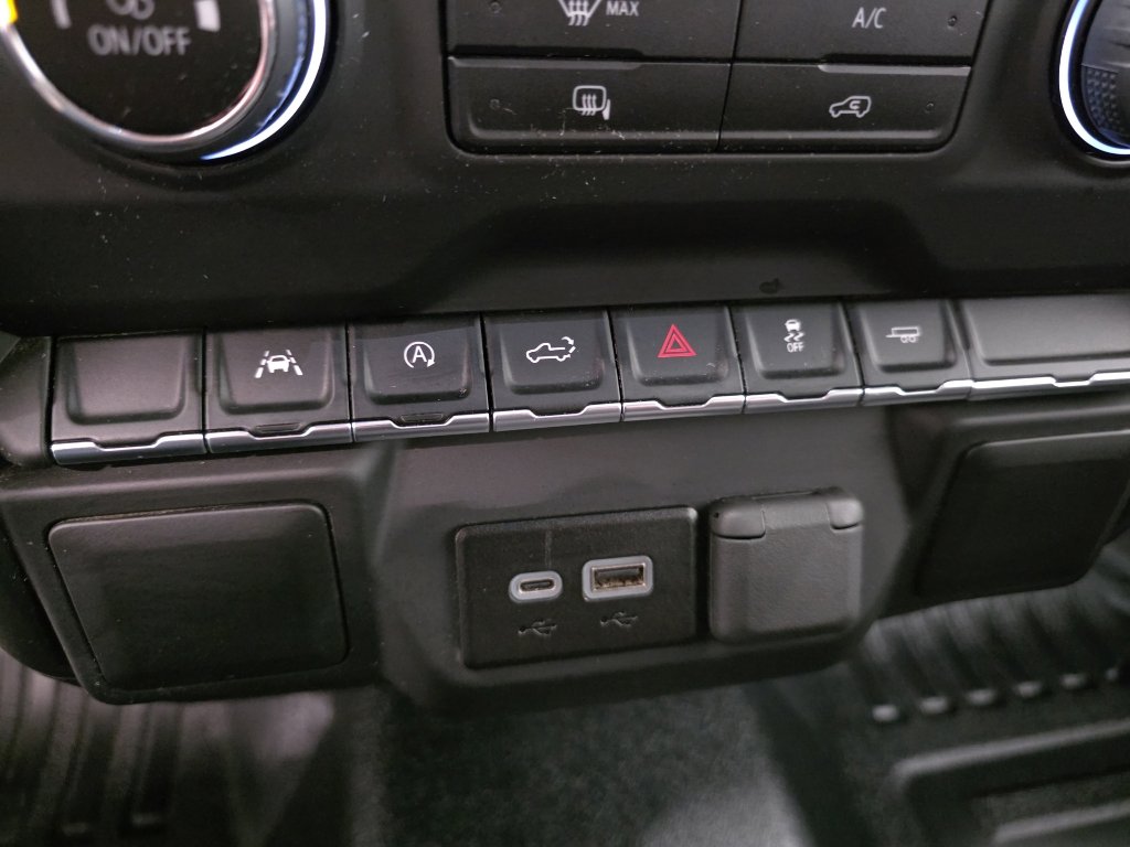 Used 2025 Chevrolet Silverado 1500 W/T RWD image 21