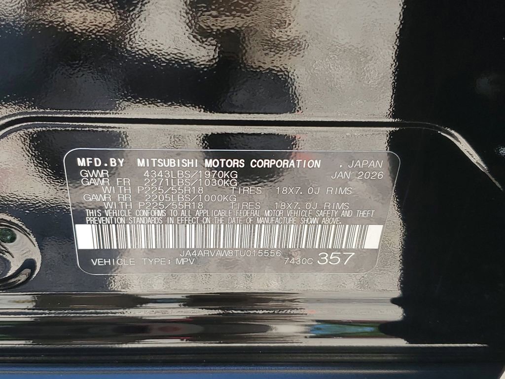 New 2026 Mitsubishi Outlander Sport SEL AWD/4WD image 29