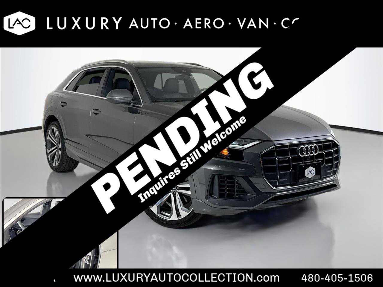 Used 2021 Audi Q8 Premium Plus