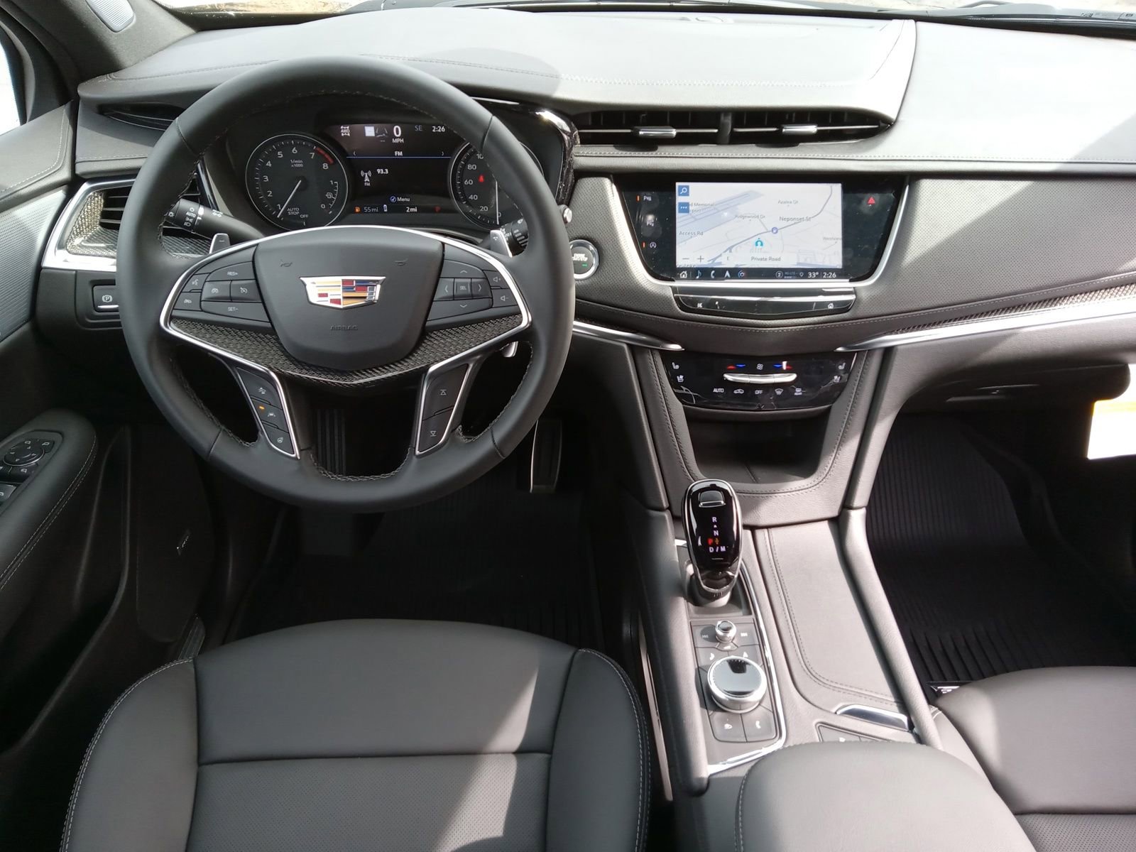 New 2026 Cadillac XT5 Sportv w/ LPO, Onyx Lite Package image 13