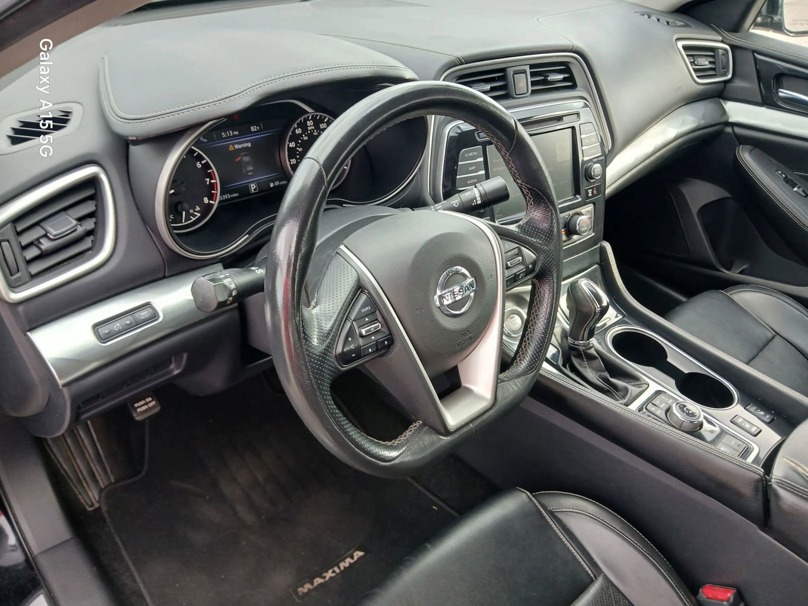 Used 2019 Nissan Maxima 3.5 SV w/ Floor Mat Group FWD image 6