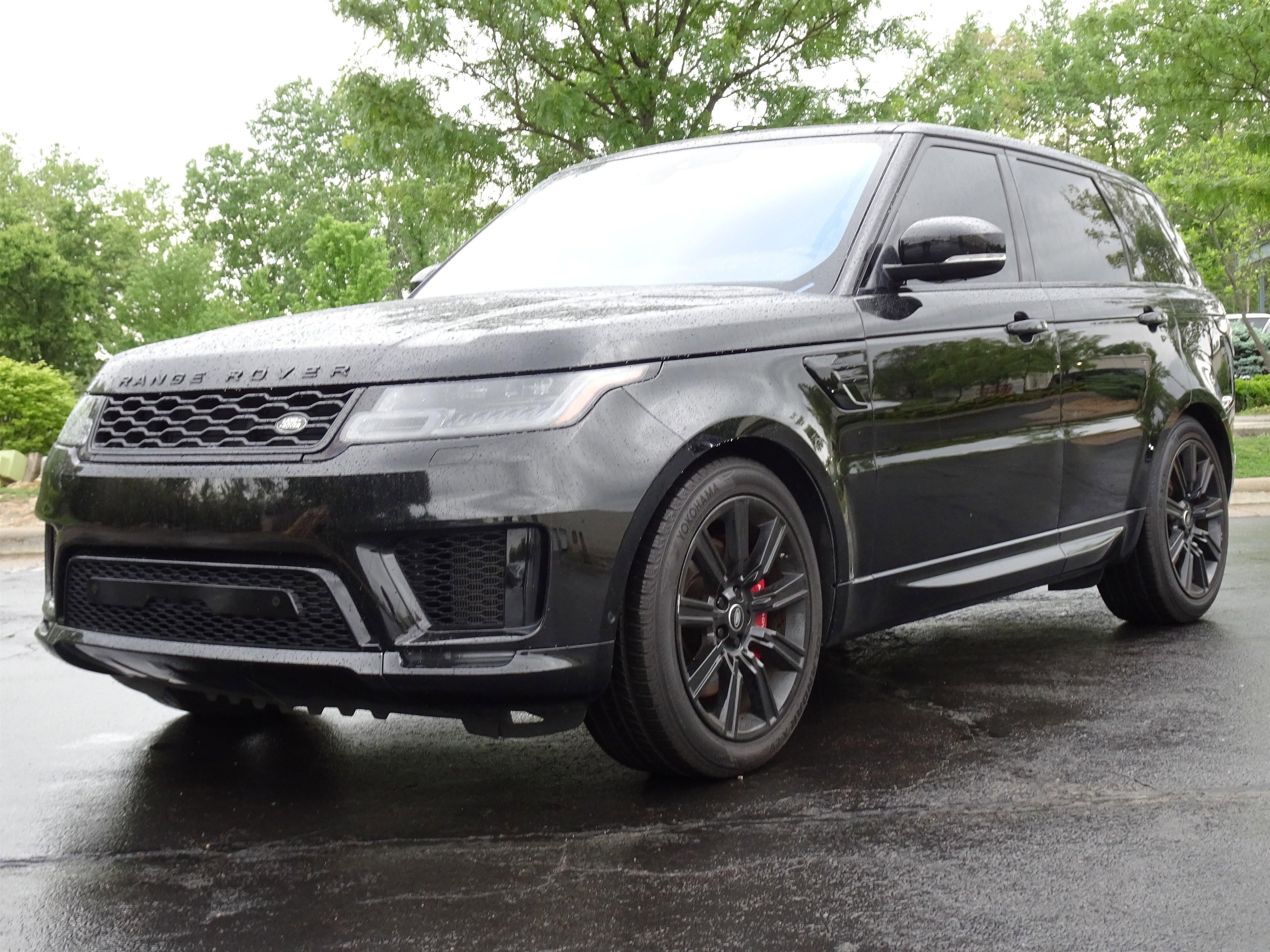Used 2020 Land Rover Range Rover Sport HST AWD/4WD image 2