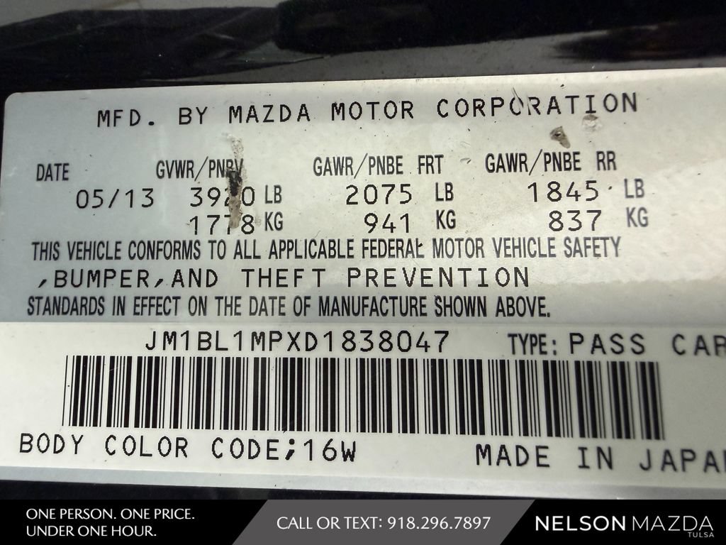 Used 2013 MAZDA MAZDA3 i Grand Touring w/ Tech Pkg FWD image 50