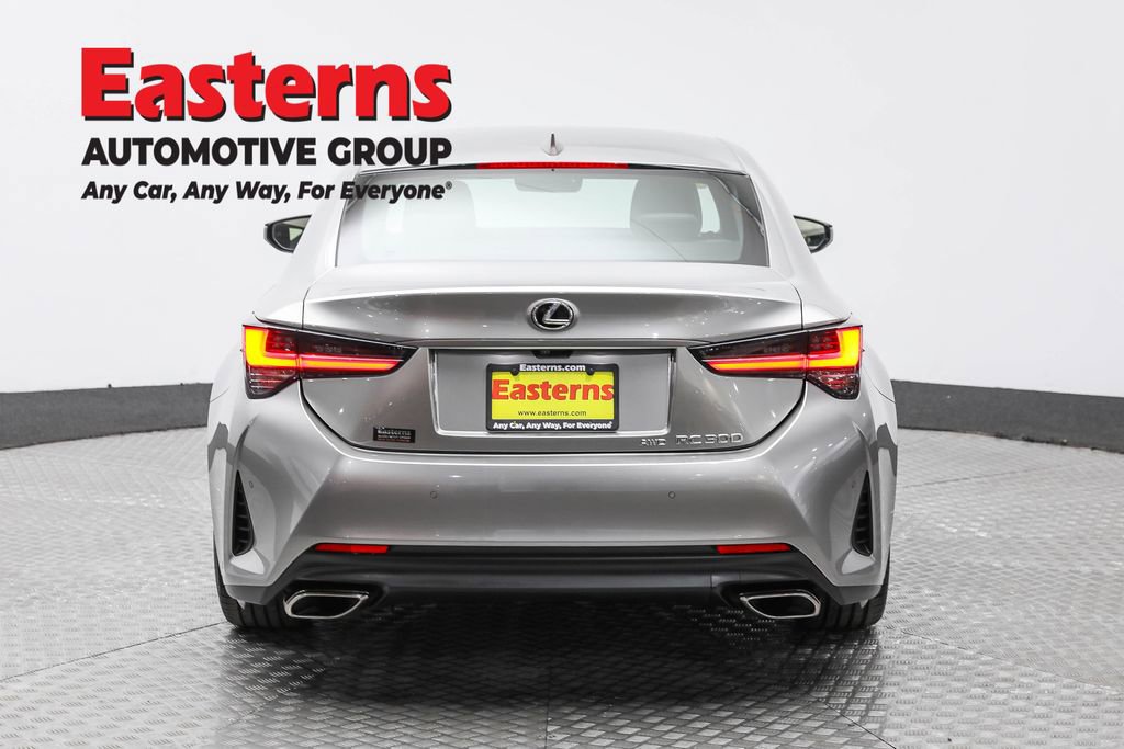 Used 2020 Lexus RC 300 AWD w/ Premium Package image 6