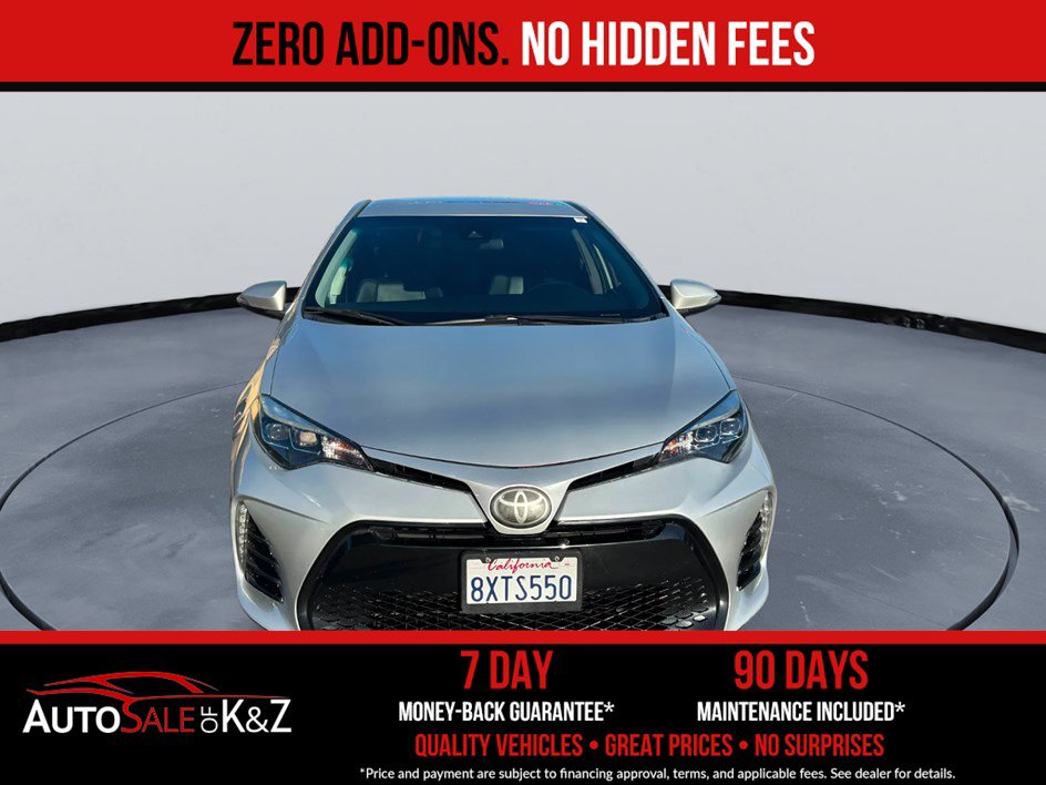 Used 2018 Toyota Corolla SE w/ Carpet Mat Package (TMS) FWD image 2
