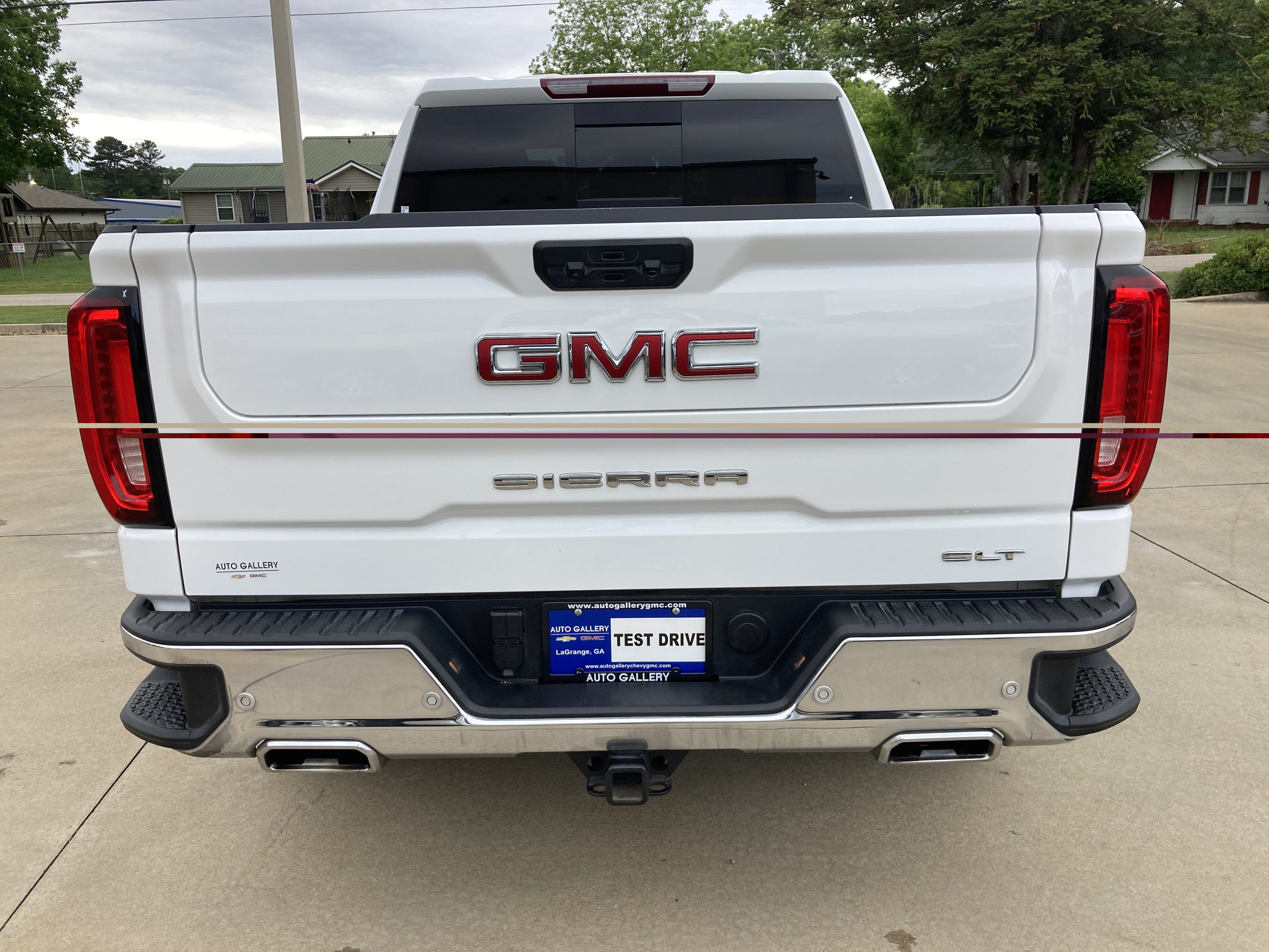 Certified 2024 GMC Sierra 1500 SLT w/ SLT Premium Plus Package AWD/4WD image 7