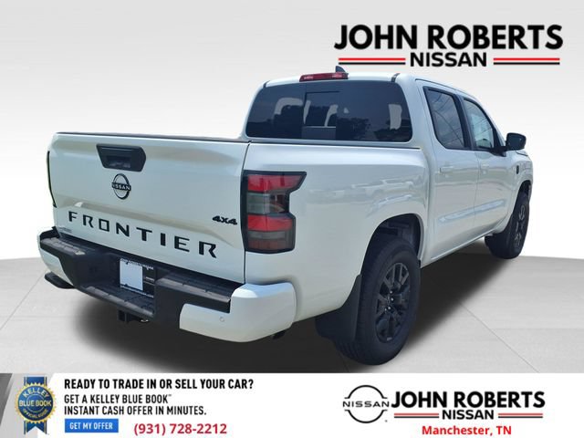 New 2026 Nissan Frontier SV w/ Tow Package AWD/4WD image 16