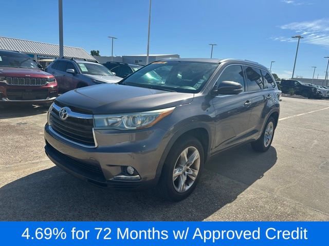 Used 2014 Toyota Highlander Limited image 3