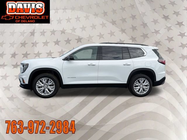 Used 2026 GMC Acadia Elevation w/ Elevation Premium Package AWD/4WD image 3