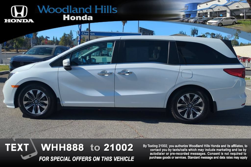 Certified 2022 Honda Odyssey EX-L image 8