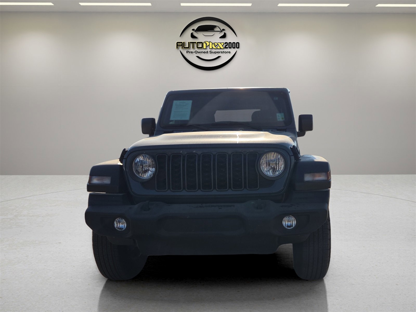 Used 2024 Jeep Wrangler Sport image 2