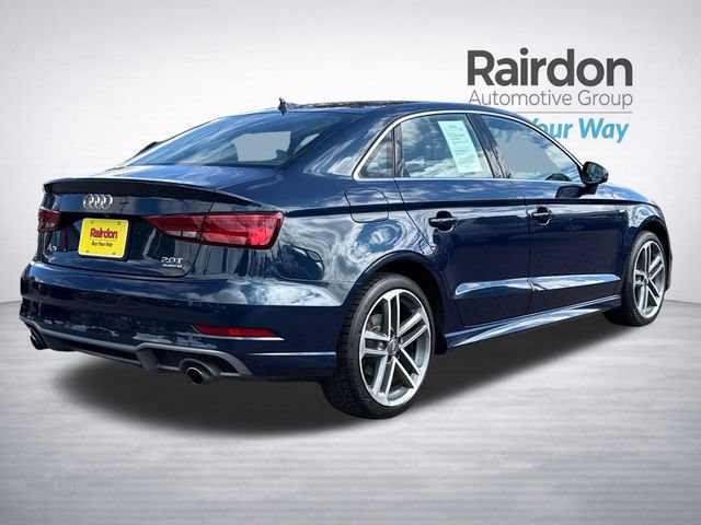 Used 2017 Audi A3 2.0T Premium Plus w/ Premium Plus Package AWD/4WD image 7
