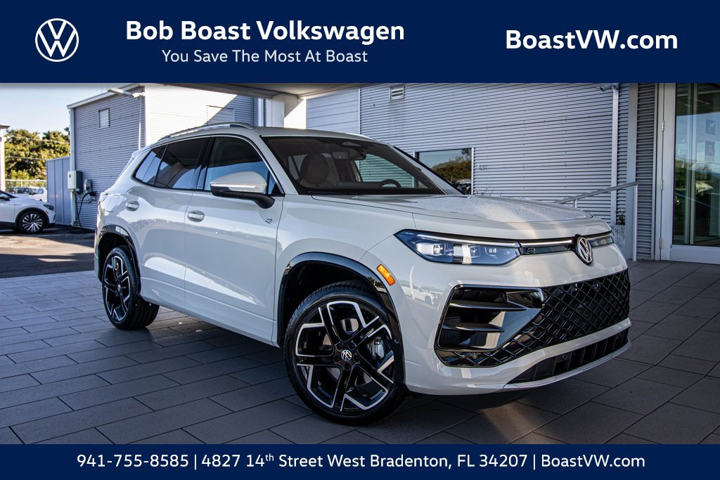 New 2026 Volkswagen Tiguan SEL R-Line