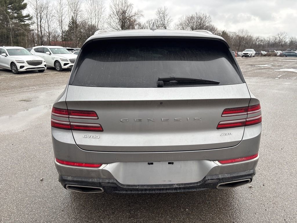 Used 2023 Genesis GV80 2.5T w/ Prestige Package image 4