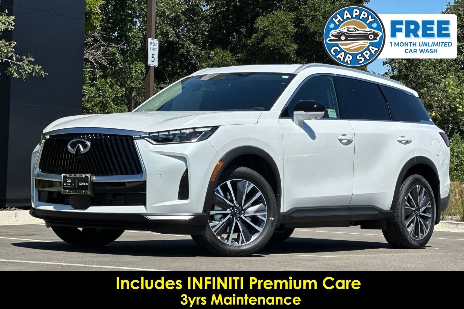 New 2027 INFINITI QX60 Luxe w/ Cargo Package