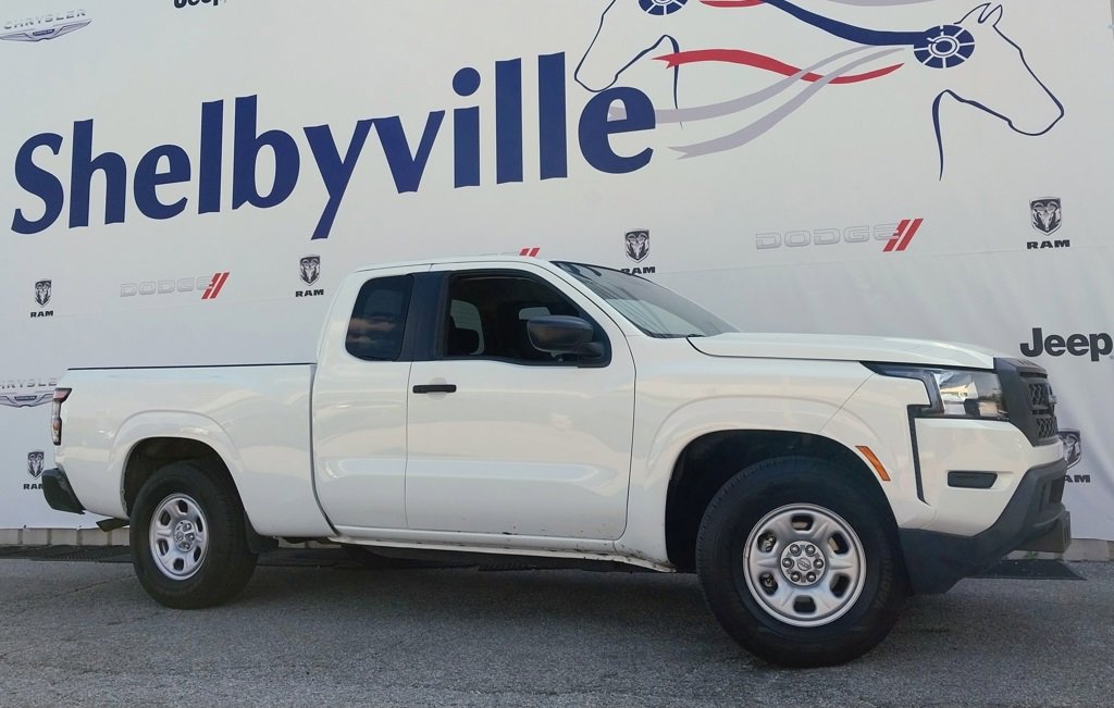 Used 2024 Nissan Frontier S w/ S Utility Package