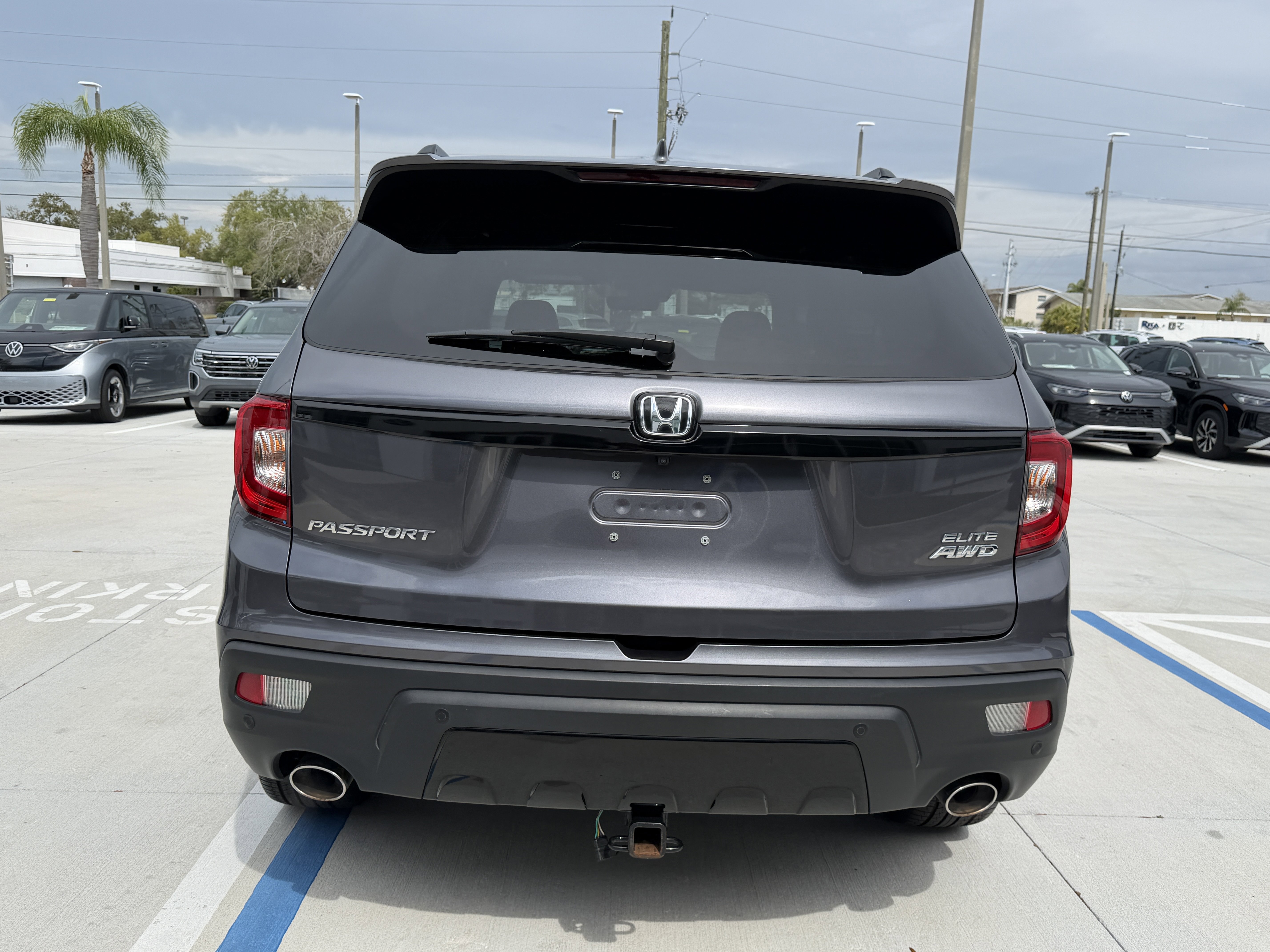 Used 2020 Honda Passport Elite image 4
