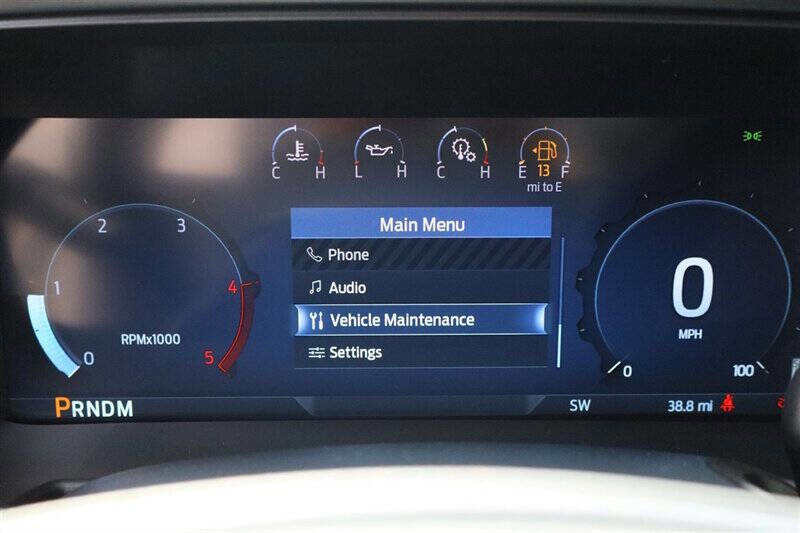 Used 2026 Ford F450 Platinum w/ Snow Plow Prep Package AWD/4WD image 22