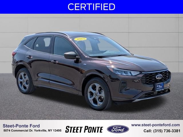 Certified 2023 Ford Escape ST-Line w/ Tech Pack #1 AWD/4WD video 1